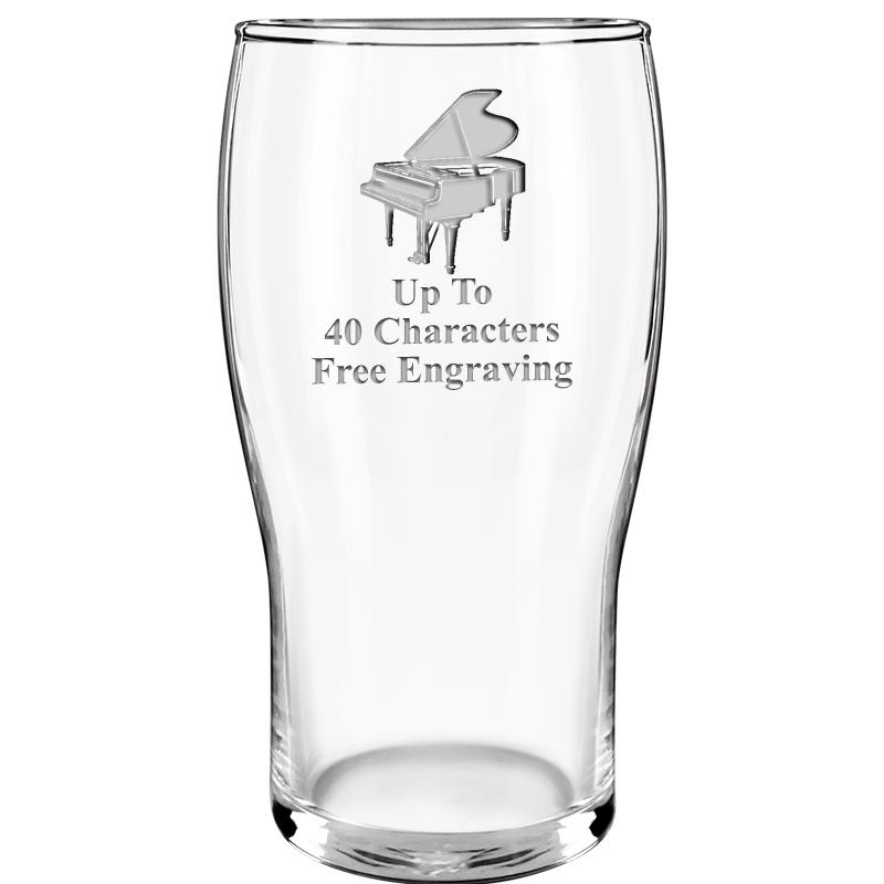 19.3oz BELFAST BEER GLASS