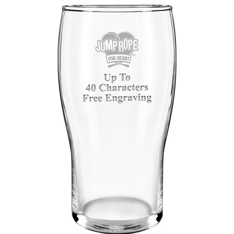 19.3oz BELFAST BEER GLASS