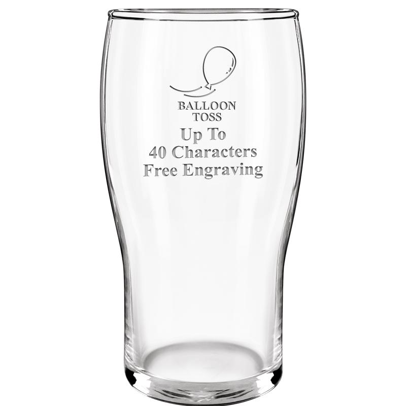 19.3oz BELFAST BEER GLASS