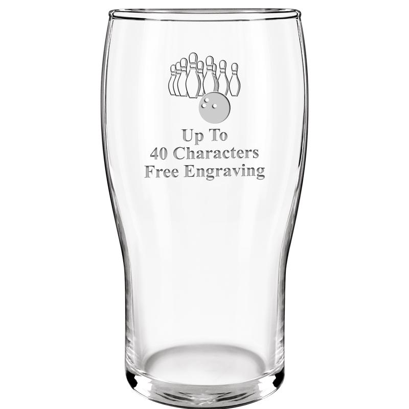 19.3oz BELFAST BEER GLASS