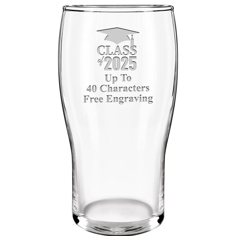 19.3oz BELFAST BEER GLASS