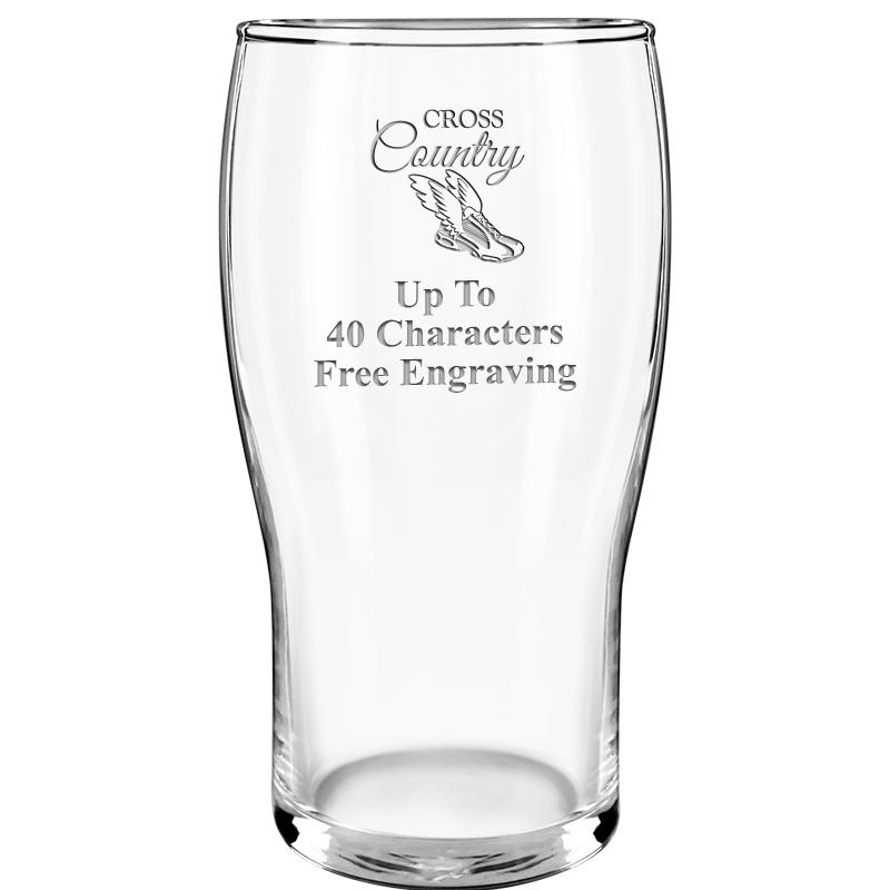 19.3oz BELFAST BEER GLASS