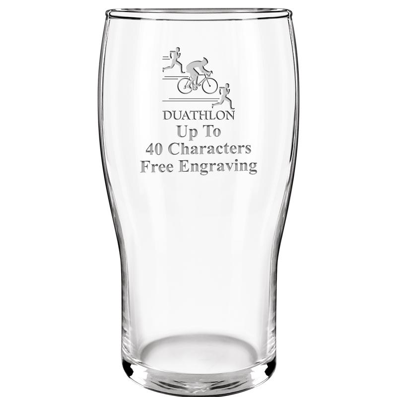 19.3oz BELFAST BEER GLASS
