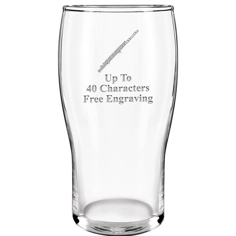 19.3oz BELFAST BEER GLASS