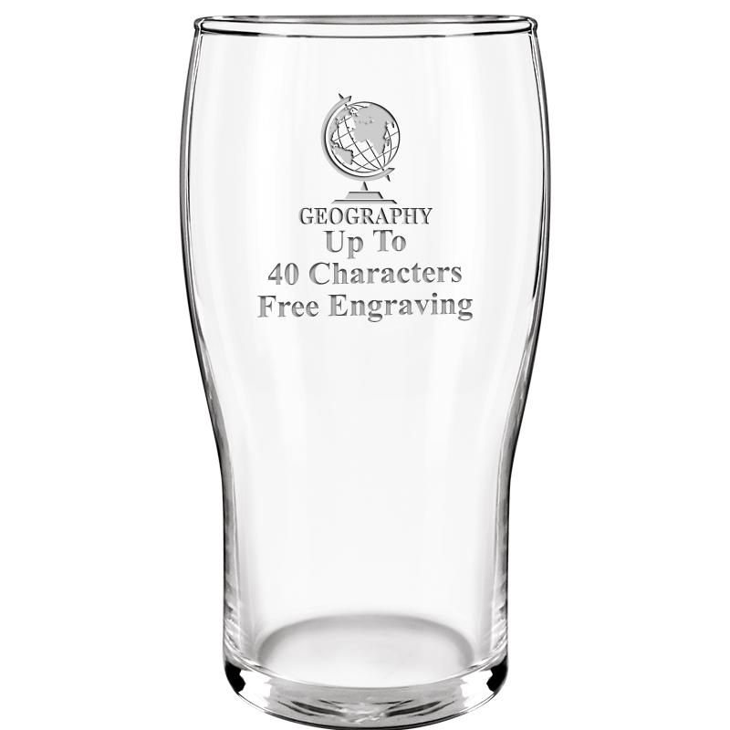 19.3oz BELFAST BEER GLASS