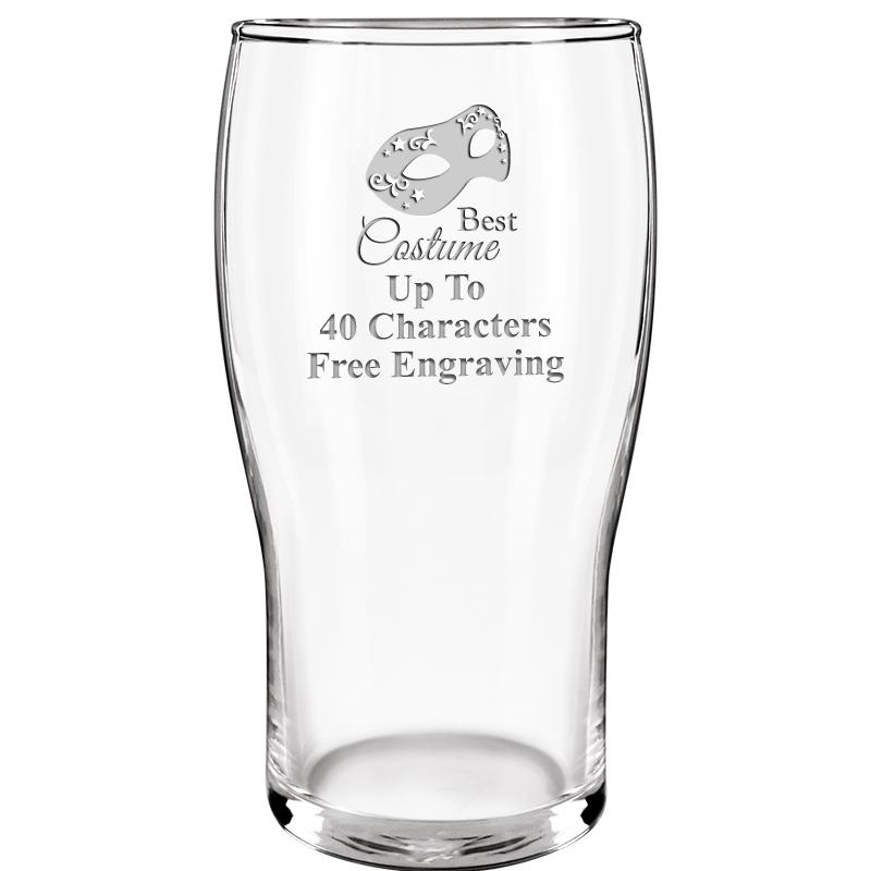 19.3oz BELFAST BEER GLASS