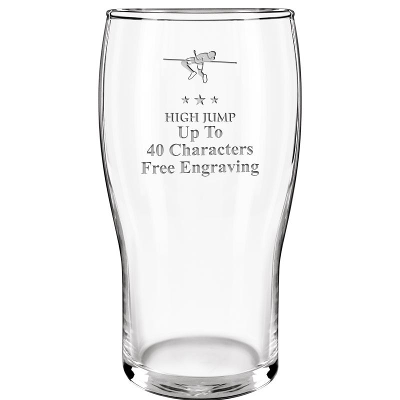 19.3oz BELFAST BEER GLASS