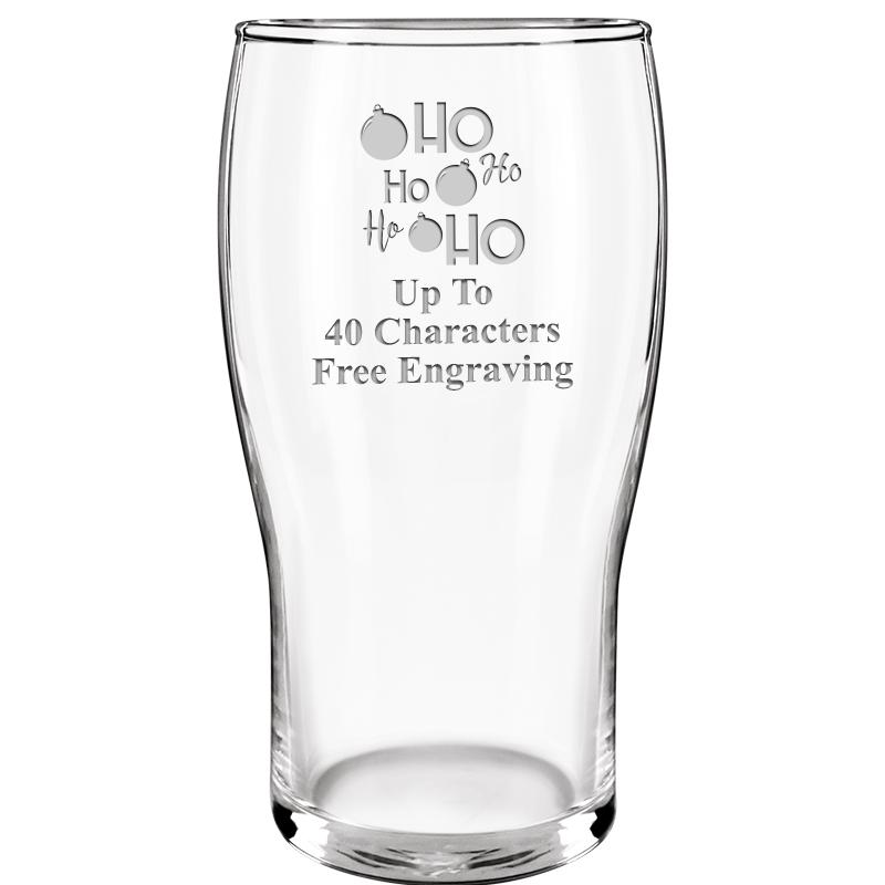 19.3oz BELFAST BEER GLASS