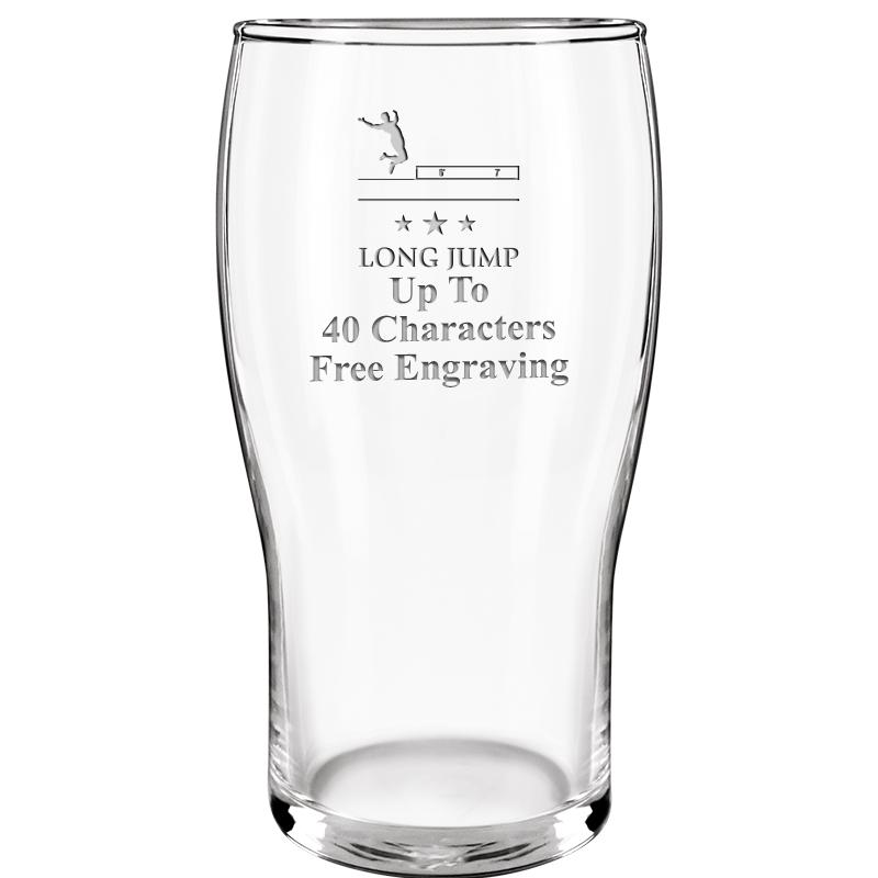 19.3oz BELFAST BEER GLASS