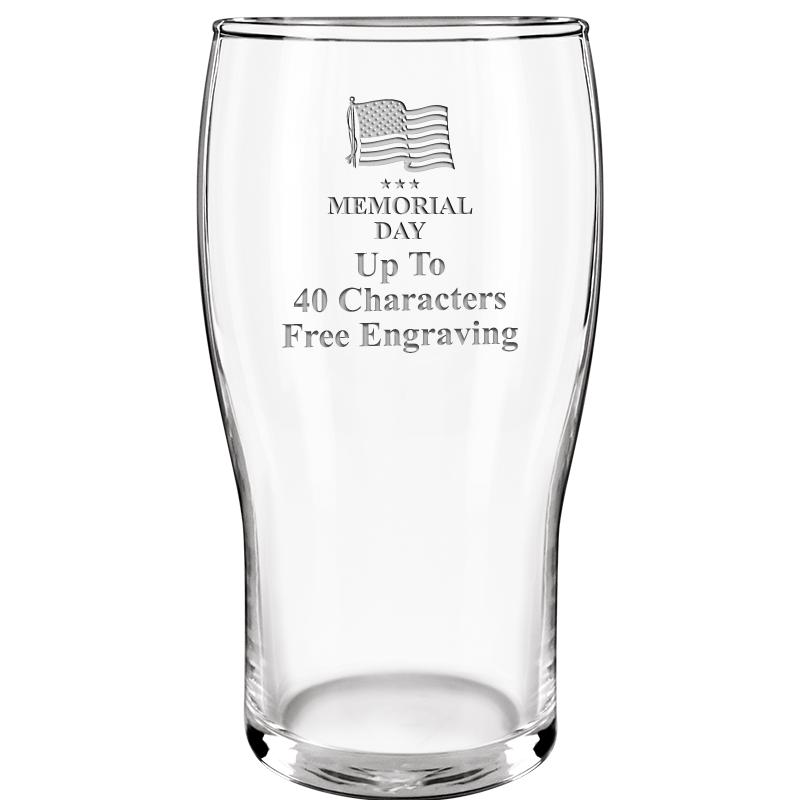 19.3oz BELFAST BEER GLASS