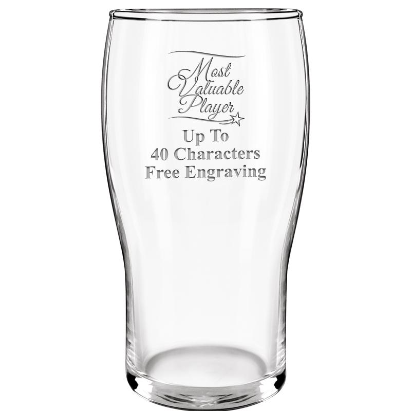 19.3oz BELFAST BEER GLASS
