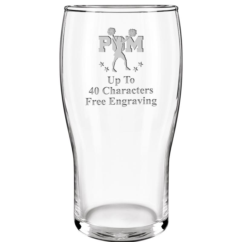 19.3oz BELFAST BEER GLASS