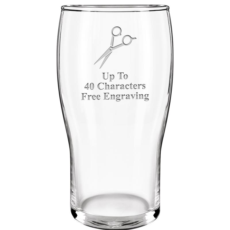 19.3oz BELFAST BEER GLASS