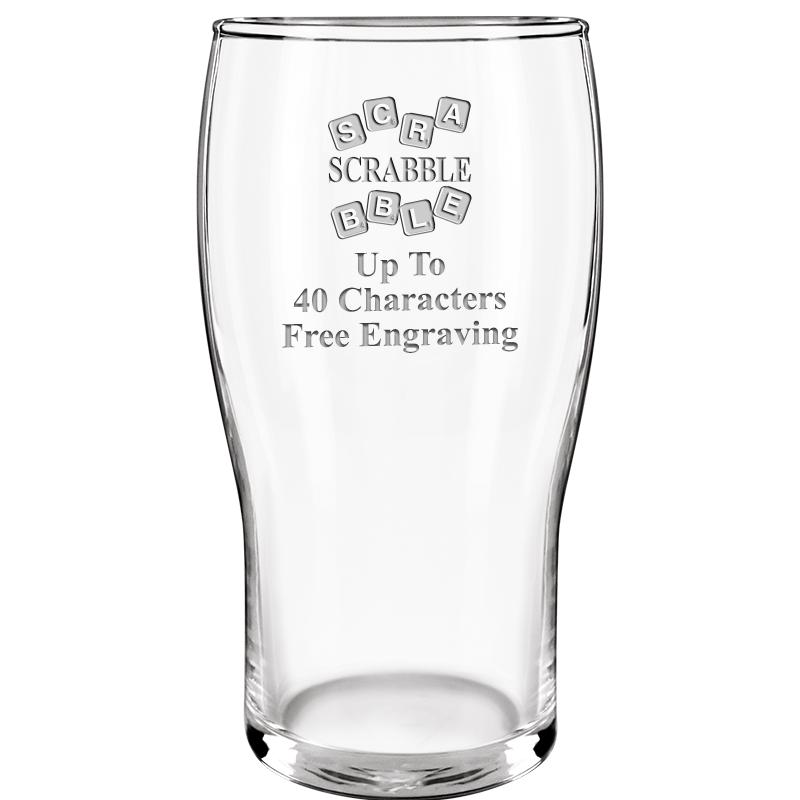 19.3oz BELFAST BEER GLASS