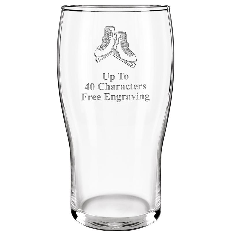 19.3oz BELFAST BEER GLASS