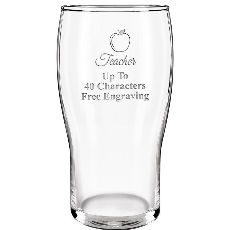 19.3oz BELFAST BEER GLASS