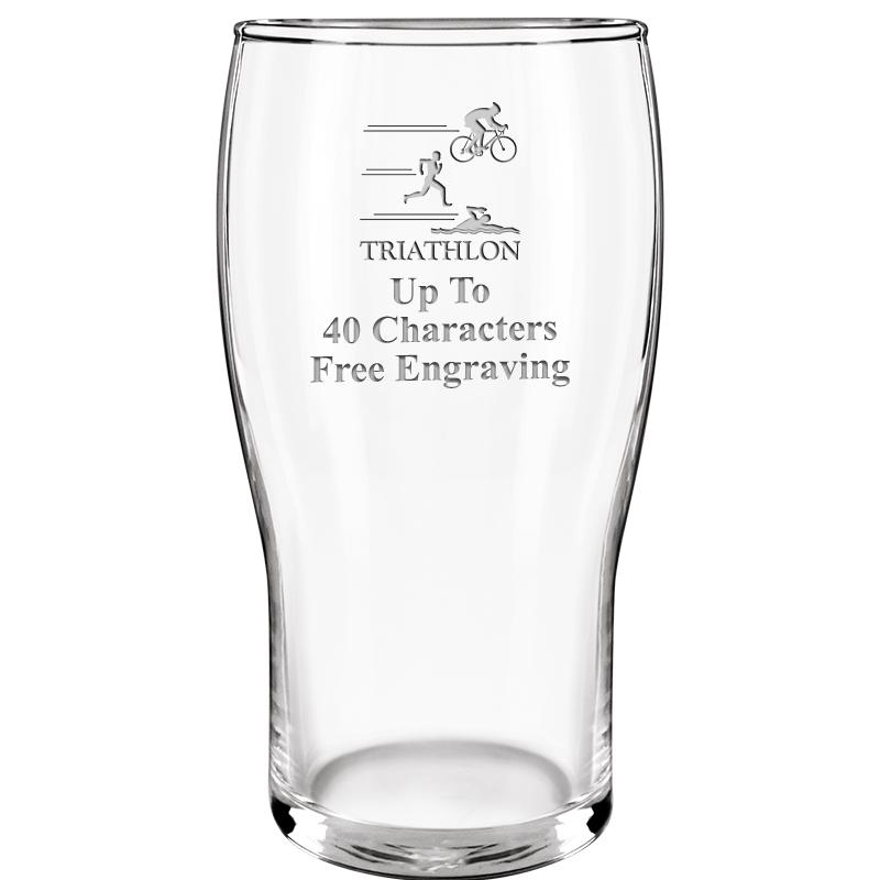 19.3oz BELFAST BEER GLASS