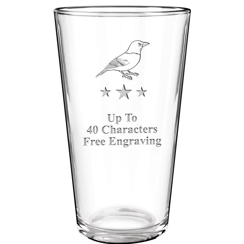 16oz BENGALURU BEER TUMBLER