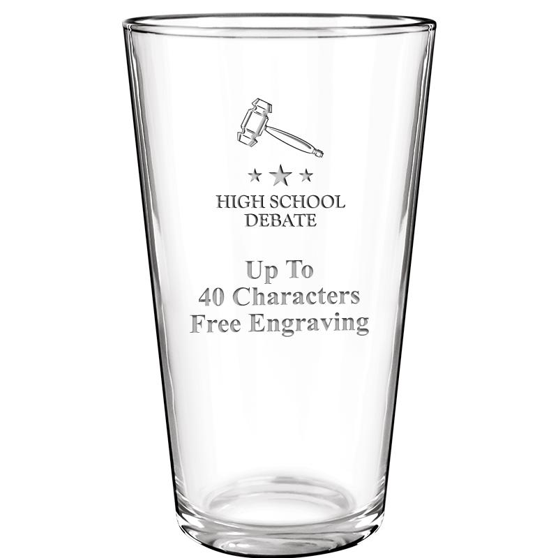 16oz BENGALURU BEER TUMBLER