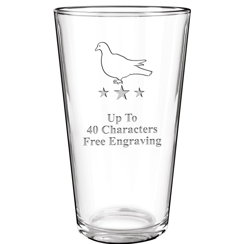 16oz BENGALURU BEER TUMBLER