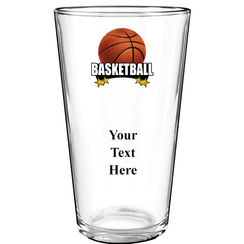 16OZ COLOR BEER GLASS