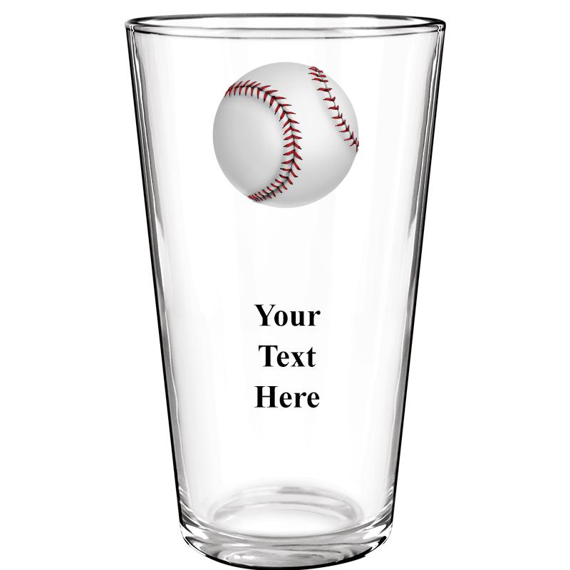 16OZ COLOR BEER GLASS