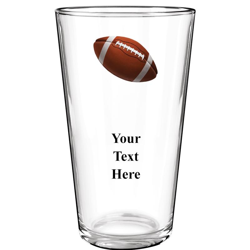 16OZ COLOR BEER GLASS