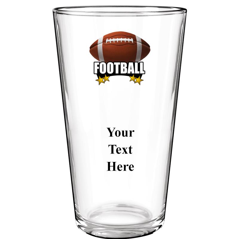 16OZ COLOR BEER GLASS