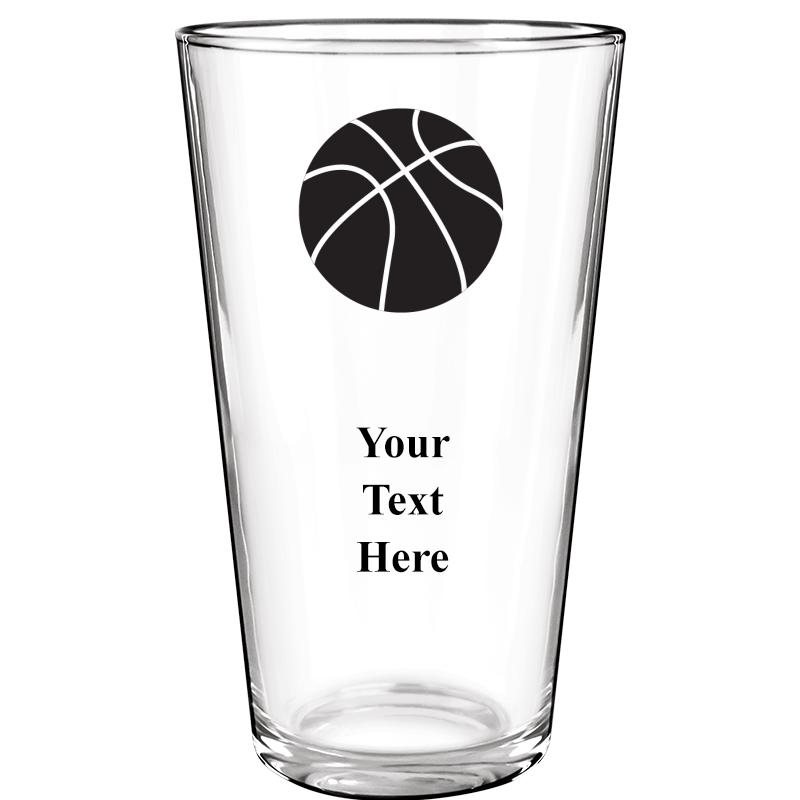 16OZ COLOR BEER GLASS