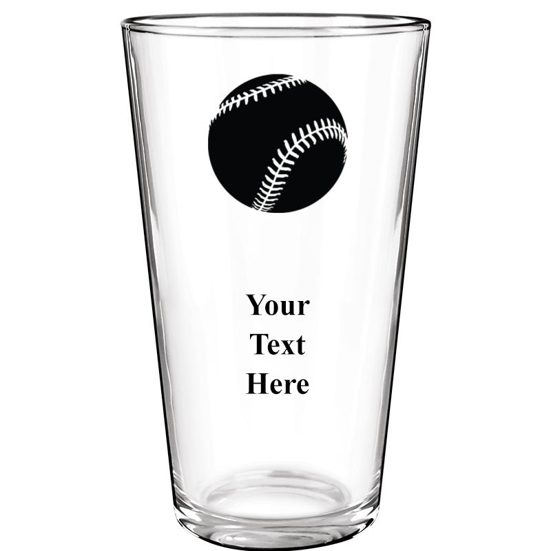 16OZ COLOR BEER GLASS