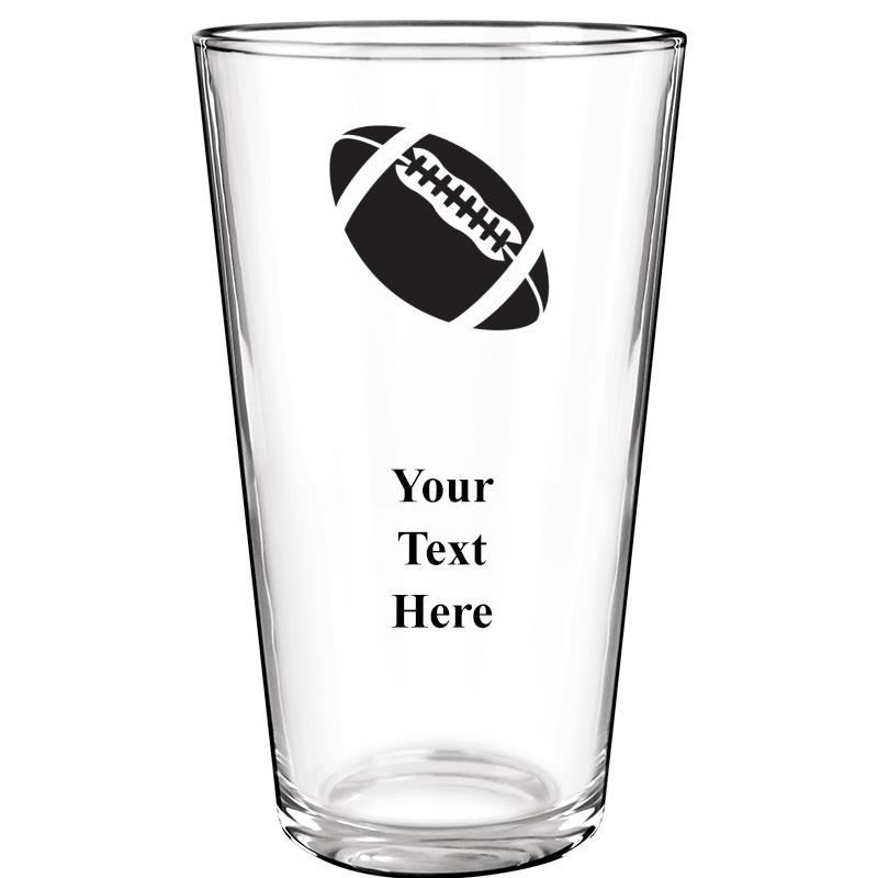 16OZ COLOR BEER GLASS