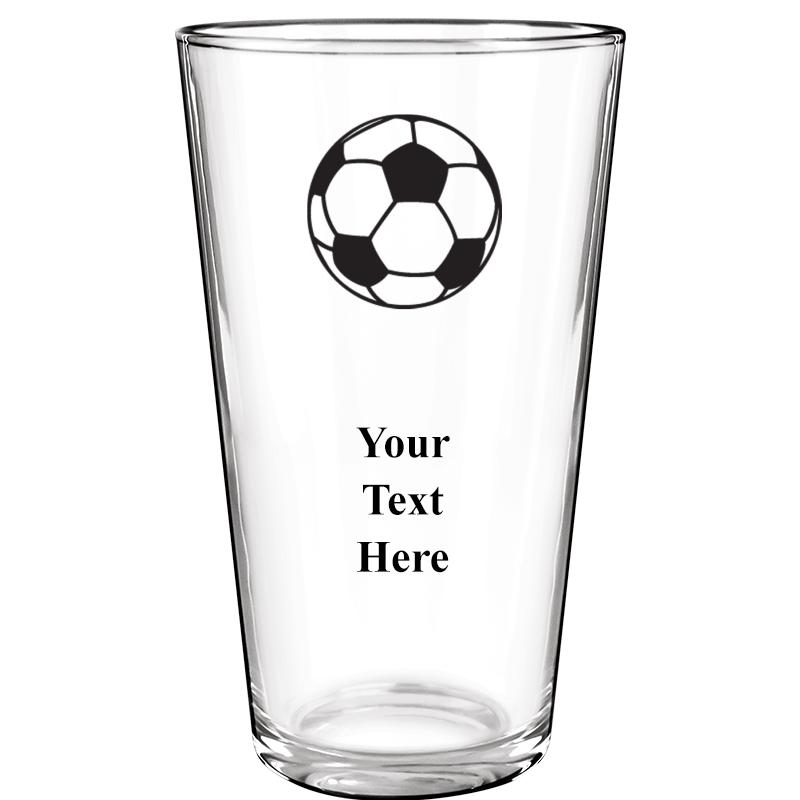 16OZ COLOR BEER GLASS