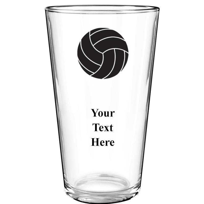 16OZ COLOR BEER GLASS