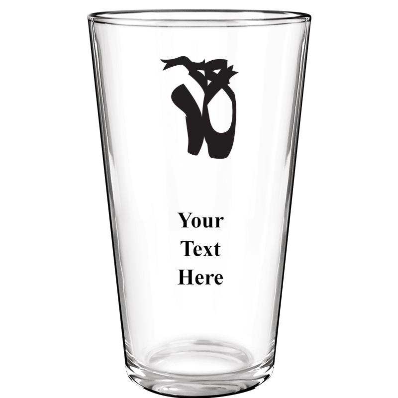 16OZ COLOR BEER GLASS