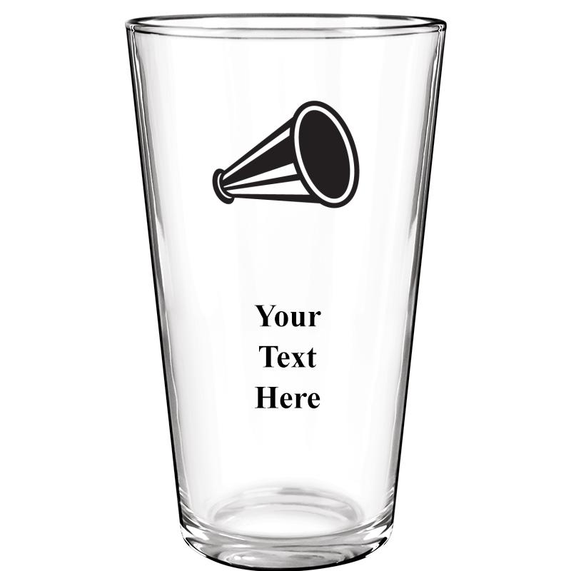 16OZ COLOR BEER GLASS