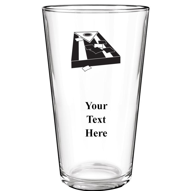 16OZ COLOR BEER GLASS