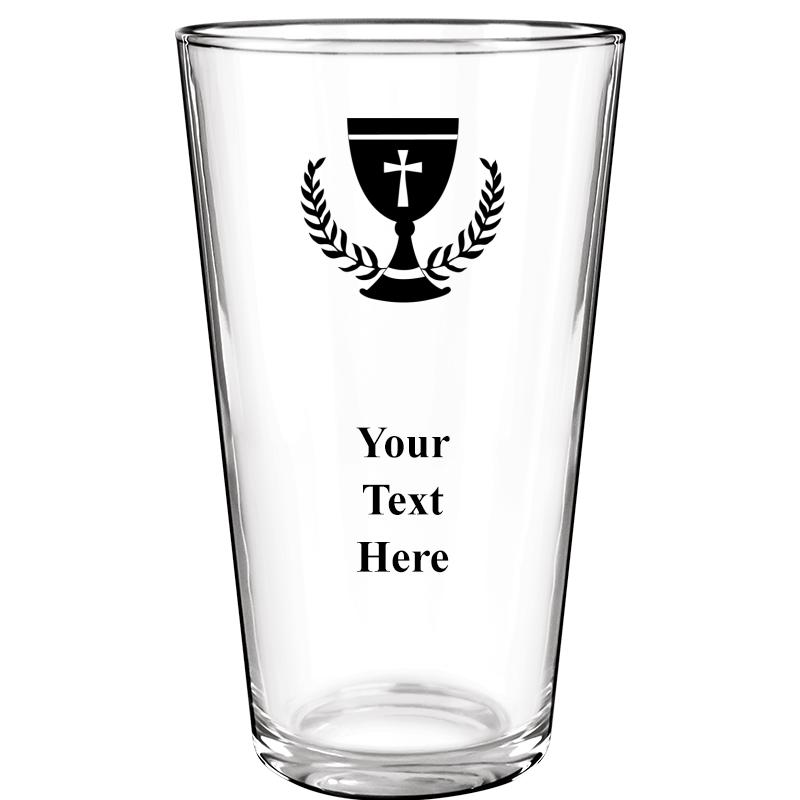 16OZ COLOR BEER GLASS