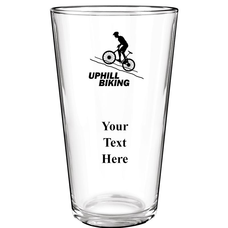 16OZ COLOR BEER GLASS