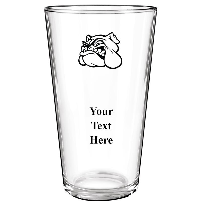 16OZ COLOR BEER GLASS