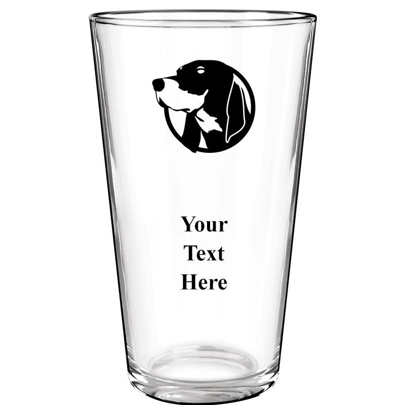 16OZ COLOR BEER GLASS