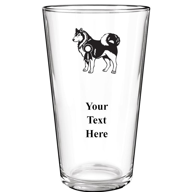 16OZ COLOR BEER GLASS