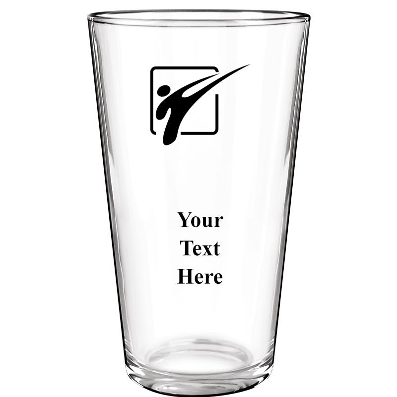 16OZ COLOR BEER GLASS