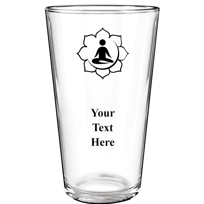 16OZ COLOR BEER GLASS