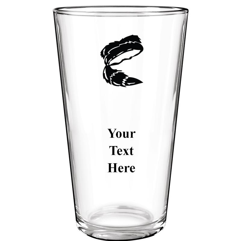 16OZ COLOR BEER GLASS