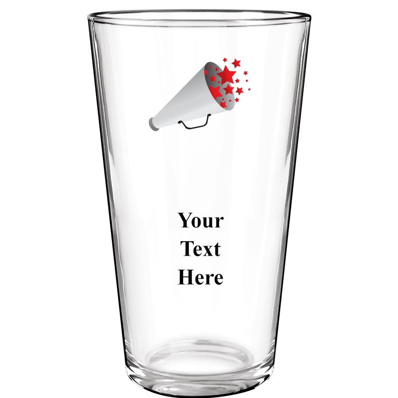 16OZ COLOR BEER GLASS