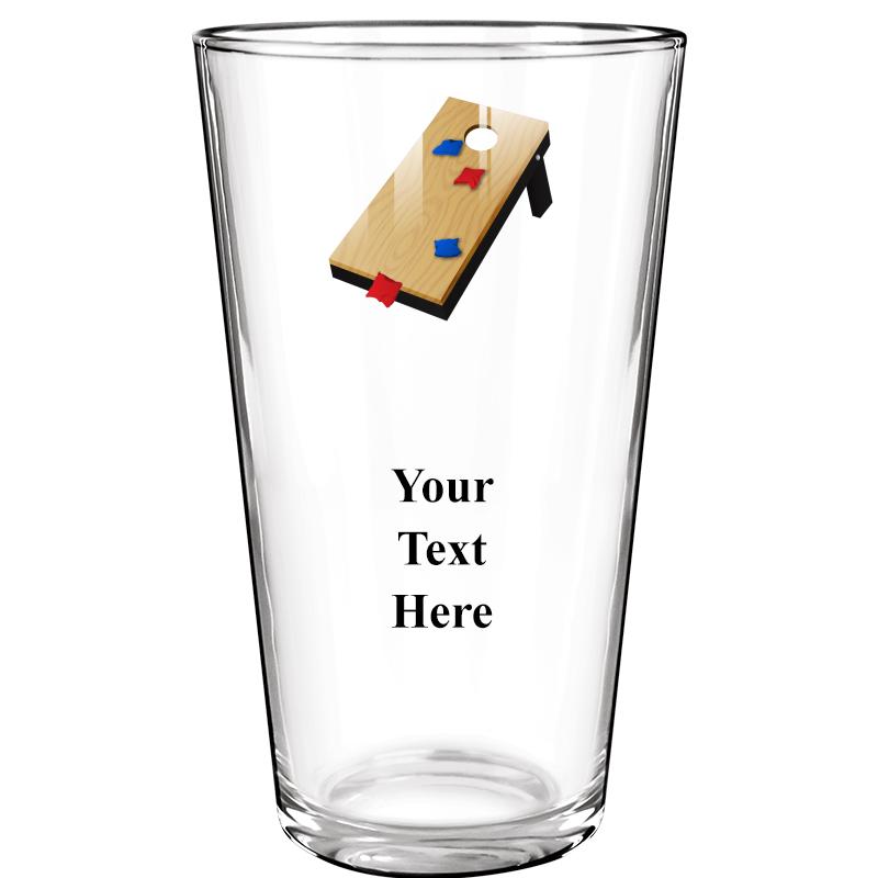 16OZ COLOR BEER GLASS