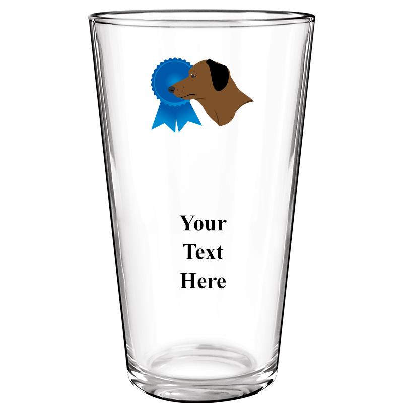 16OZ COLOR BEER GLASS