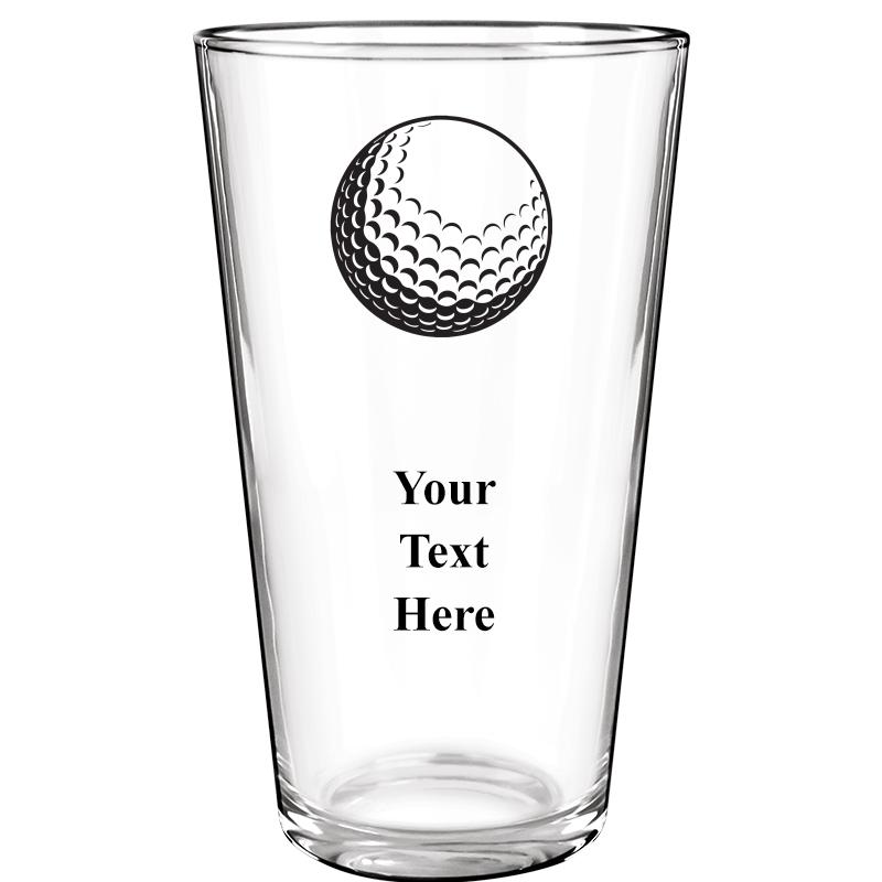 16OZ COLOR BEER GLASS