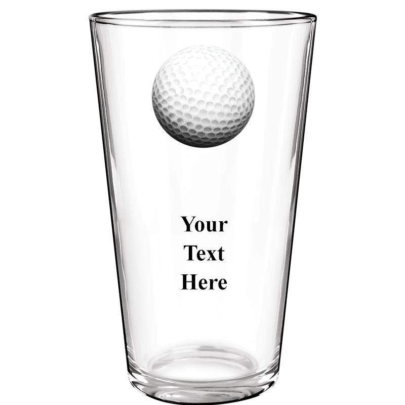 16OZ COLOR BEER GLASS