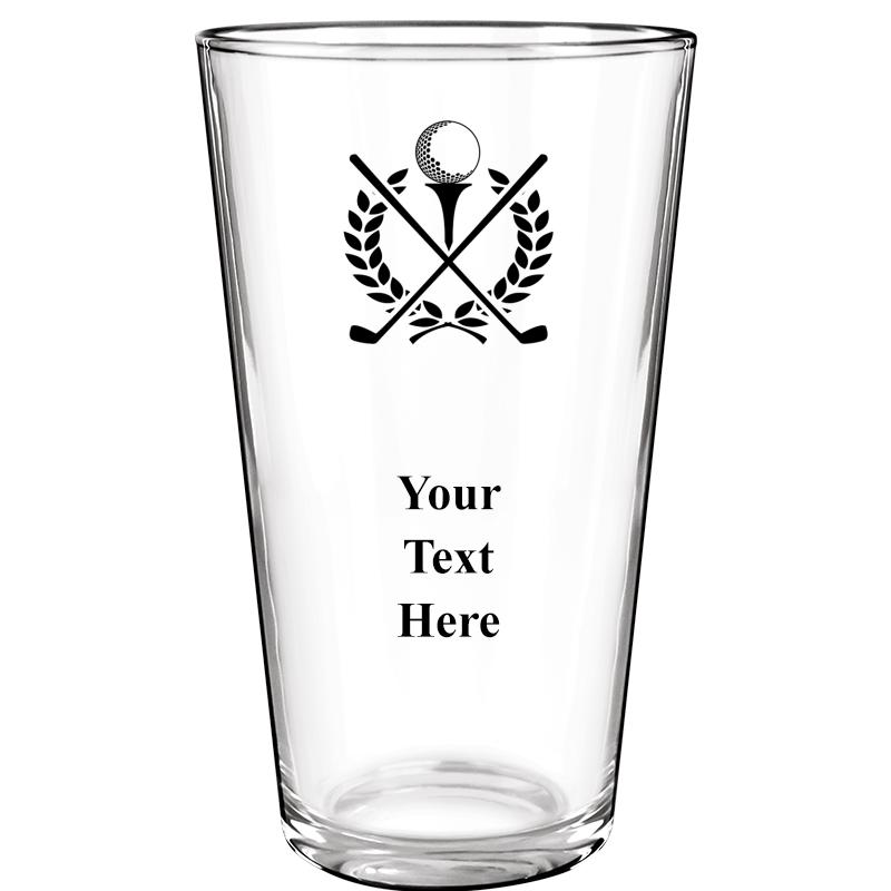 16OZ COLOR BEER GLASS